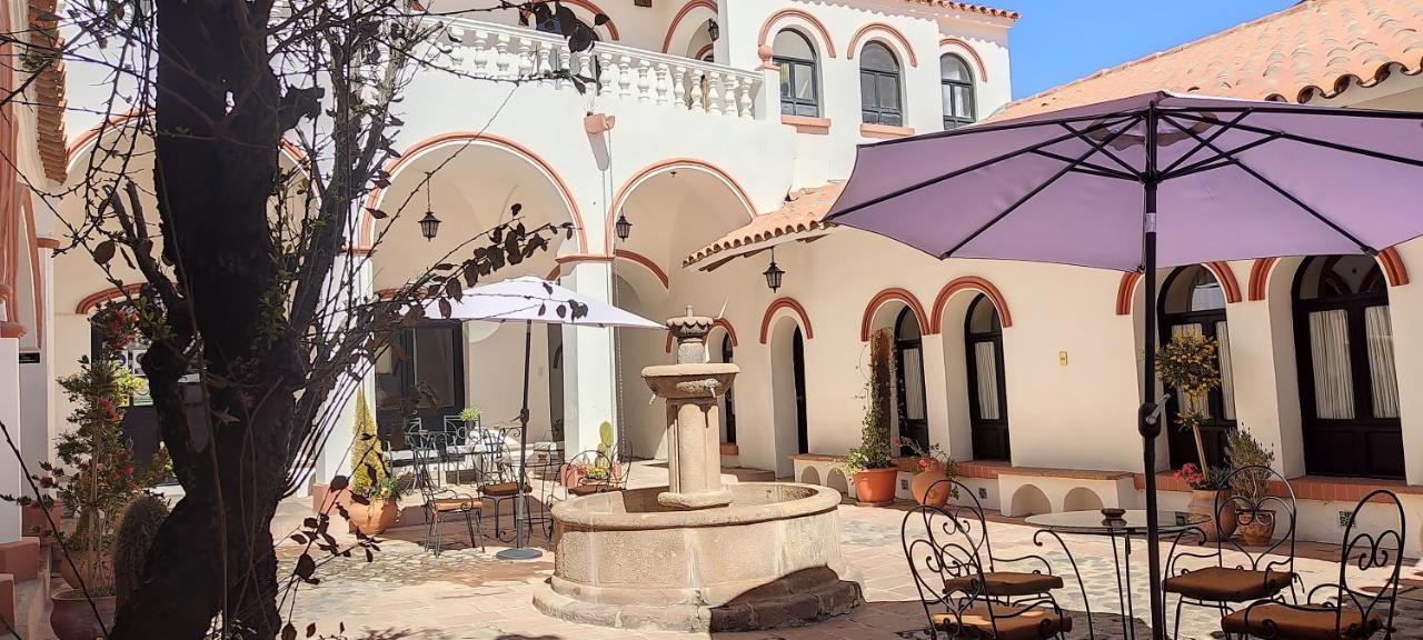 Hostal Colonial Potosí Екстериор снимка