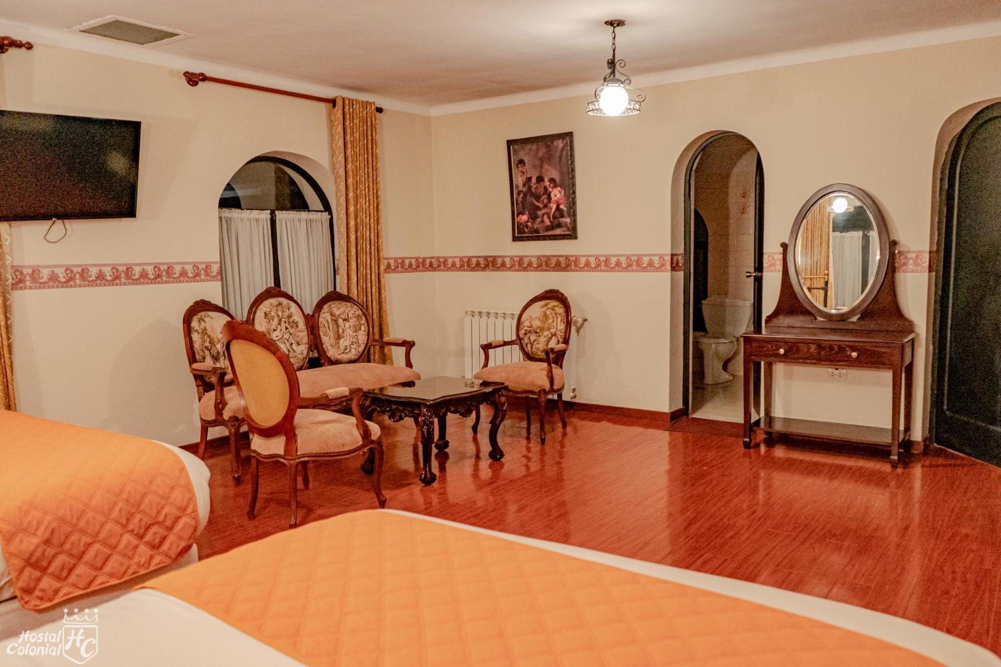 Hostal Colonial Potosí Екстериор снимка
