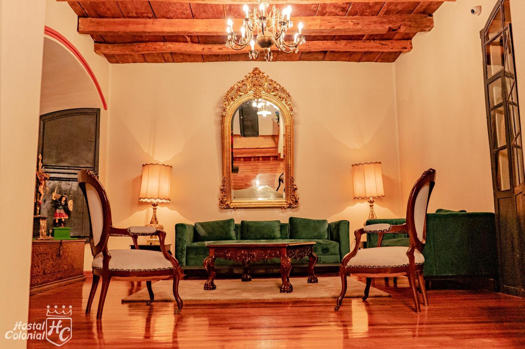 Hostal Colonial Potosí Екстериор снимка