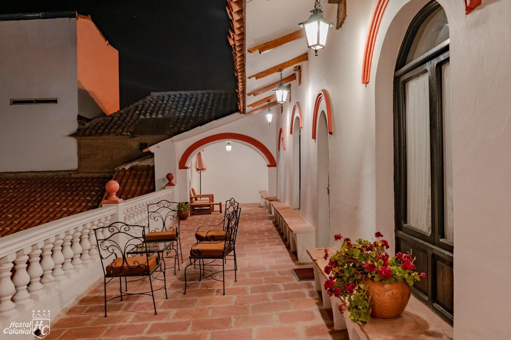 Hostal Colonial Potosí Екстериор снимка