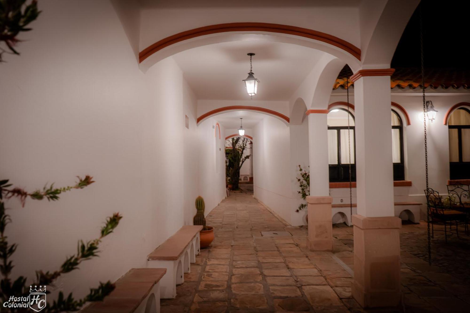 Hostal Colonial Potosí Екстериор снимка