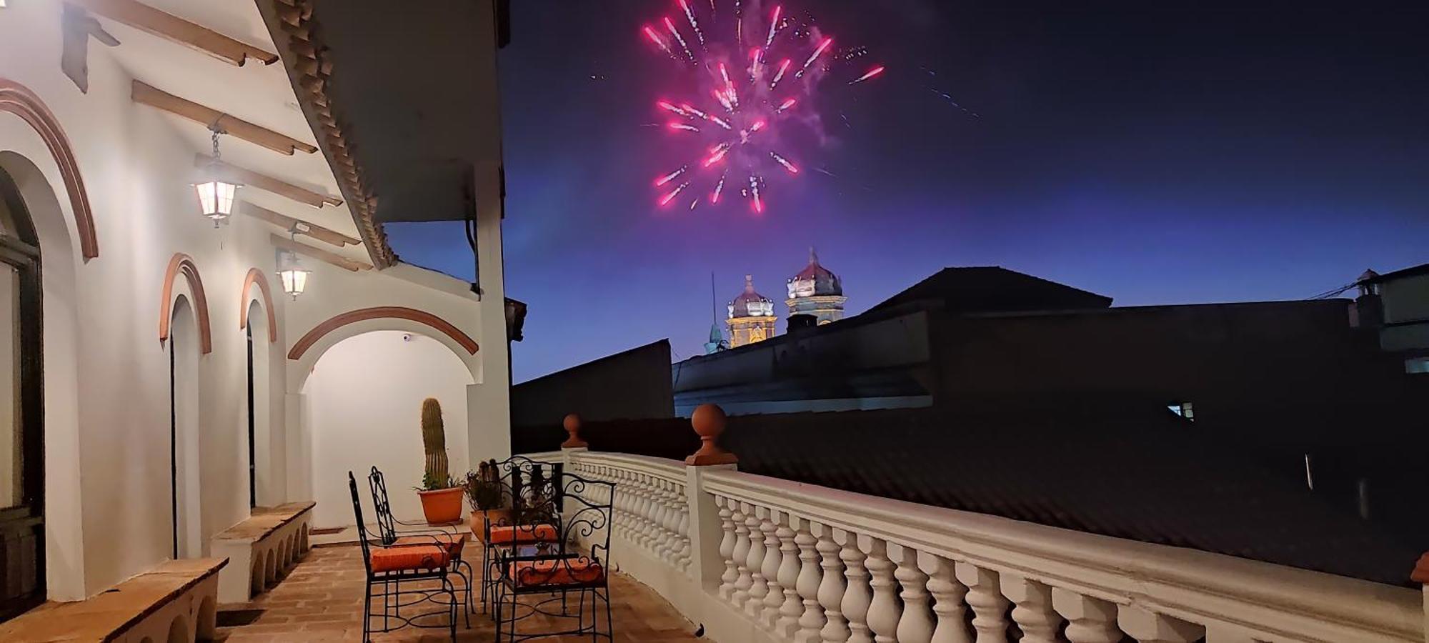 Hostal Colonial Potosí Екстериор снимка