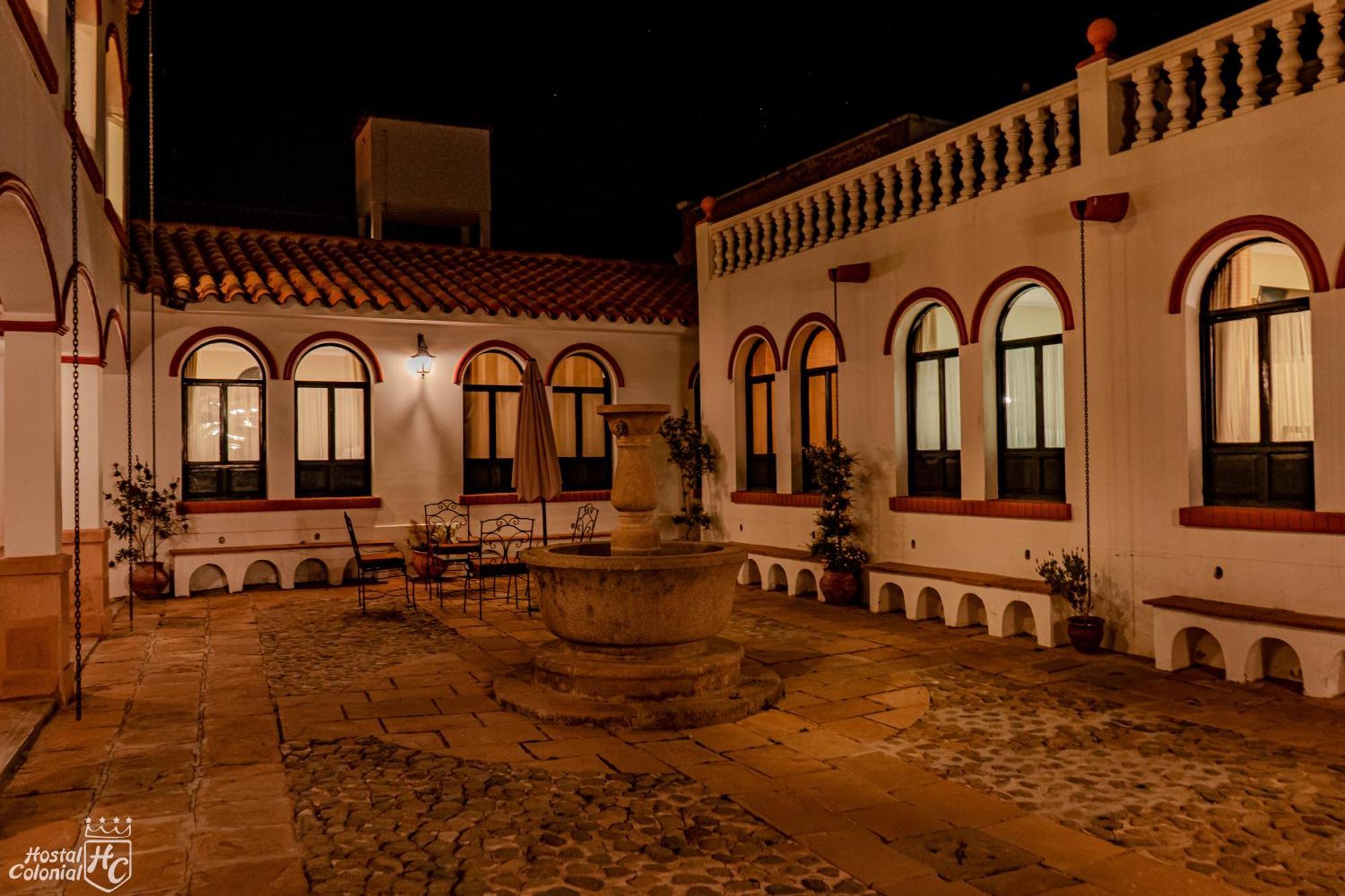Hostal Colonial Potosí Екстериор снимка