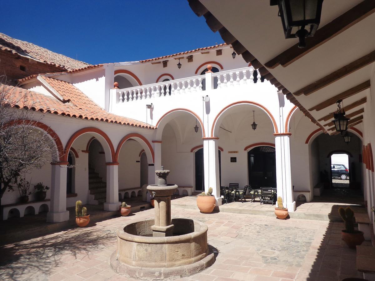 Hostal Colonial Potosí Екстериор снимка